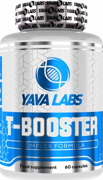 YAVALABS T-Booster 60 Caps.