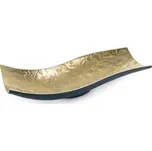 Dekorativní miska PEDRO2 08 granátová / zlatá