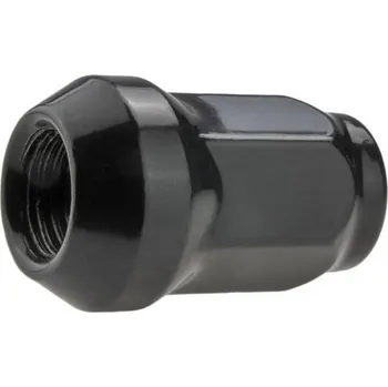 Matice na kolo Černá matice na hliníková kola M12x1,5 - 56477