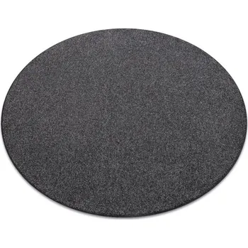 Koberec Koberec EXCELLENCE 141 černý kruh