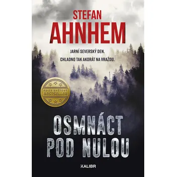 Kniha Osmnáct pod nulou - Stefan Ahnhem - e-kniha