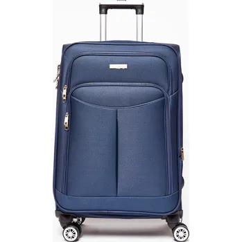 Cestovní kufr látkový YUANYOU Velikost: L (24”), Barvy: Tmavě modrá