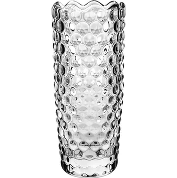 Váza Altom Skleněná váza Kapky, 20 cm, čirá