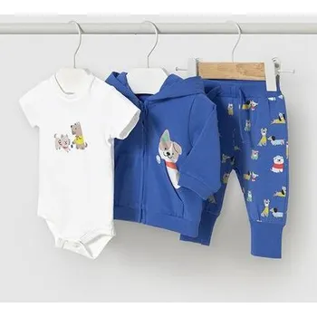 Kojenecká souprava tepláková souprava s bodyčkem Mayoral 1803-30 velikost 62