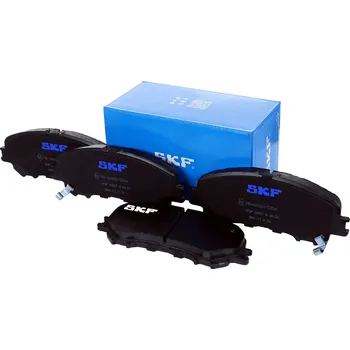 Auto-moto Sada brzdových destiček, kotoučová brzda SKF VKBP 80557 A