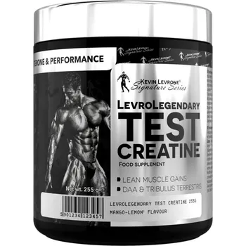 Kreatin Kevin Levrone Legendary Test Creatine (255 g, Mango citron)