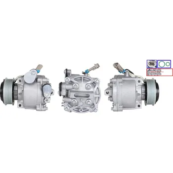 Kompresor klimatizace Kompresor, klimatizace DRI 700511068