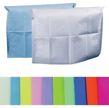 Cyklistické návleky M+W Dental Návleky na podhlavníky, 500 ks - lila