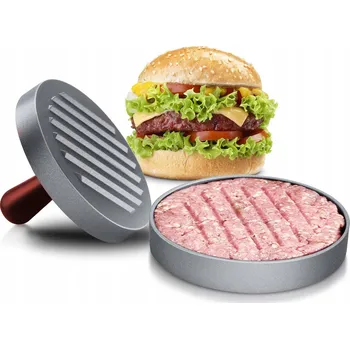 ALUMINIOWÝ LIS / FORMA NA BURGERY, KARBANÁTKY 11,5 cm - IDEÁLNÍ NA GRIL