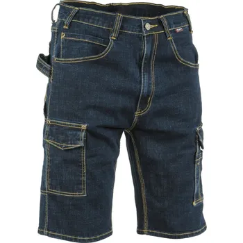 pracovní kraťasy Pánské pracovní šortky COFRA MANACOR Barva: Modrá, Velikost: 60