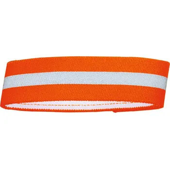 Obojek pro psa HUNTER Výstražný reflexní pásek na suchý zip XL Hunter