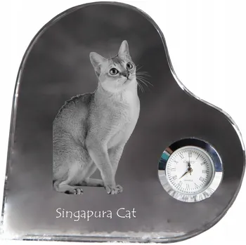 Hodiny Stolní hodiny Art-Dog bezbarvé 10,6 cm