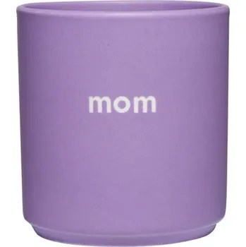 DESIGN LETTERS Porcelánový hrnek Mom Lilac 300 ml