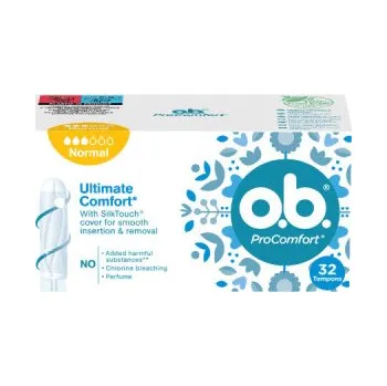 Menstruační tampony o.b. tampony ProComfort Normal 32ks