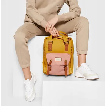 Batoh Doughnut Macaroon Yellow x Rose 16L