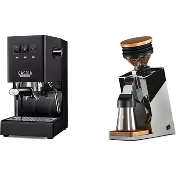 Kávovar Gaggia Classic E24 BC, black + Eureka Mignon Single Dose PRO,…