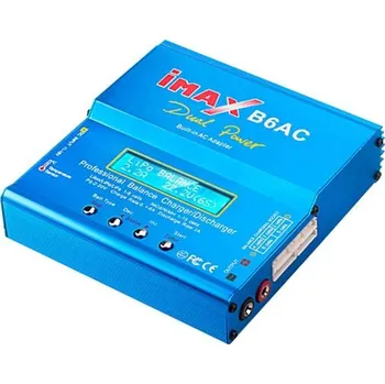 Nabíječka baterií Nabíječka iMax B6 80W E6168 modelářská