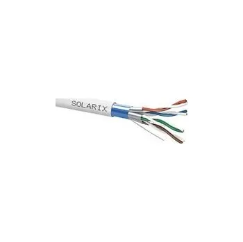 Kabel Solarix kabel CAT6A FFTP Dca-s2,d2,a1 500m, SXKD-6A-FFTP-LSOH
