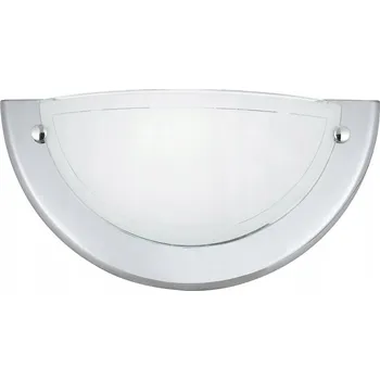 Nástěnné svítidlo Nástěnné svítidlo Brilliant bílé, šedé E14 40 W