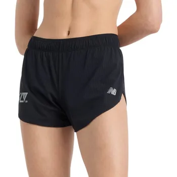 Dámské kraťasy Šortky New Balance London Edition RC Ultra Light Short 3" ws51288d-bk Velikost L