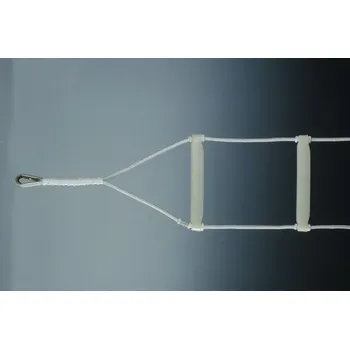 Žebřík Provazový žebřík s ATESTEM - polyamid (2 m - 35 m) (Provazový žebřík s ATESTEM - polyamid)