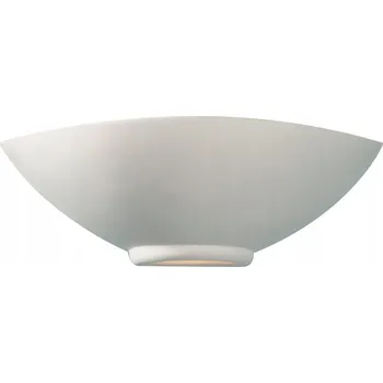 Nástěnné svítidlo Nástěnné svítidlo Dar Lighting bílé E27 100 W