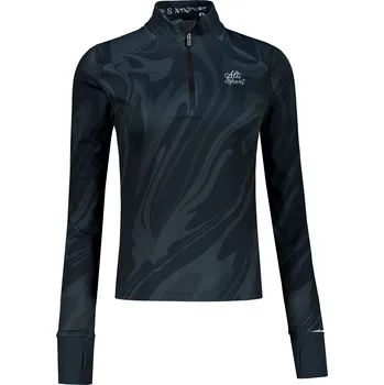 Dámská mikina Dámská sportovní mikina premium plus ALTISPORT VOJ/ALW072MI04 BLACK XXXL