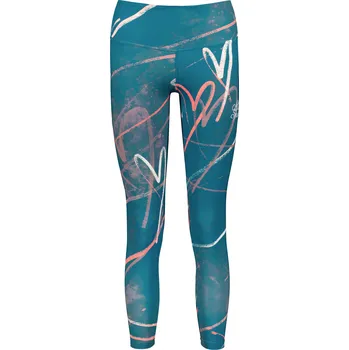 Dámské kalhoty Dámské dlouhé legíny premium ALTISPORT VOJ/ALW082LEG01 PETROLEJOVÁ XL