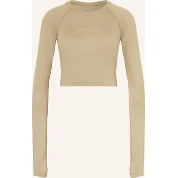 Dámské tričko Lululemon Dámské Cropped Tričko S Dlouhým Rukávem Swiftly...