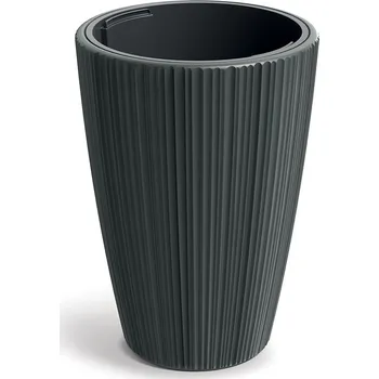 Květináč Květináč ORO DMOR400 39 cm - barva: tmavě šedá