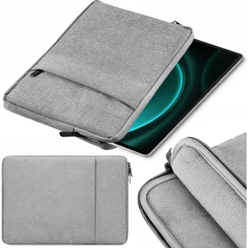 Pouzdro na mobilní telefon POUZDRO / Taška SOFT CASE na zip pro Tablet Lenovo Yoga 2v1 11,6"