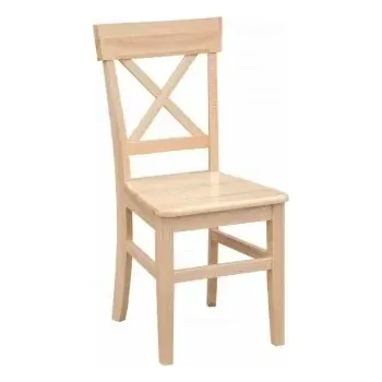 Jídelní židle Dřevěná jídelní židle MT 05 borovice masiv