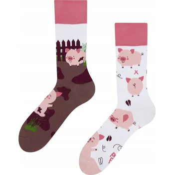Pánské oblečení Veselé prasátka - Ponožky Good Mood 39-42