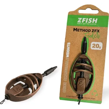 ZFISHING ZFISH Krmítko Method Feeder ZFX Gramáž: 50g