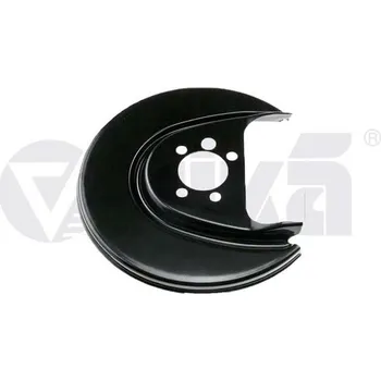 Brzdový kotouč Ochranný plech proti rozstřikování, brzdový kotouč VIKA 66151750201