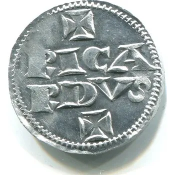 REPLIKA - ANGLIE. Richard I. Lví Srdce (1157-1199). Denár.