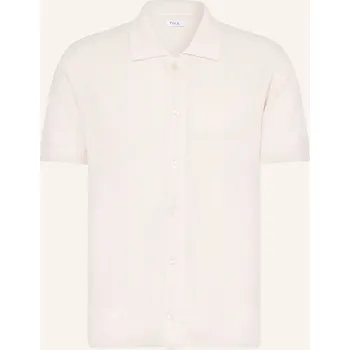 Pánská košile Paul Pánská Úpletová Košile Comfort Fit Ze Lnu, režná, 48