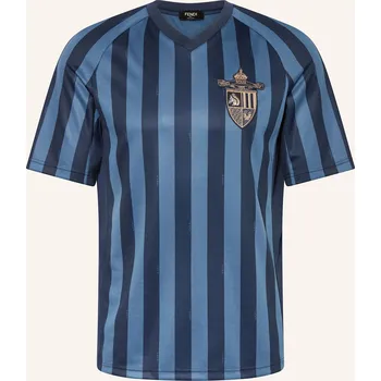 Pánské tričko Fendi Pánské Tričko, tmavě modrá / modrá, XL