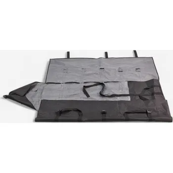 Sportovní taška CAPERLAN Taška k nafukovacímu člunu na kaprařinu Ventus 180 a 230 ČERNÁ|ŠEDÁ