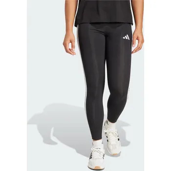 ADIDAS Legíny Essentials 3-Stripes Cotton 2XL BÍLÁ|ČERNÁ