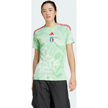 ADIDAS Venkovní dres Italy 25 (Women's Team) 2XS ZELENÁ