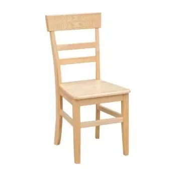 Jídelní židle Dřevěná jídelní židle MT 07 borovice masiv