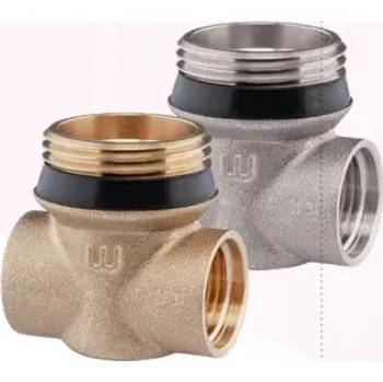 Fitinka WIGELL Mosazný T-kus k rozdělovači 1/2" x 1" x 1/2"