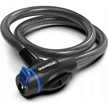 Zámek na kolo Zámek na kolo lankový GERDA FLEX 650/12T