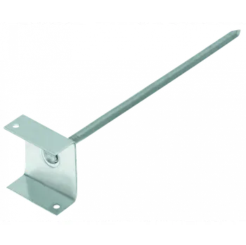 Tesařské kování RAWLPLUG Podpěra střešních latí D-PD; 55 x 210 x 50 mm