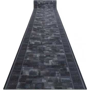 Koberec Protiskluzový běhoun TRIBE antracit