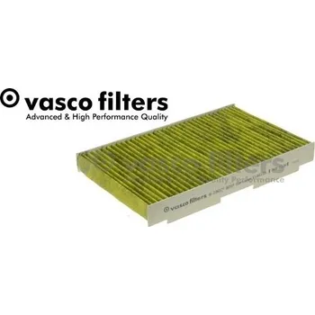 Ventilátor topení a klimatizace Filtr, vzduch v interiéru VASCO B097