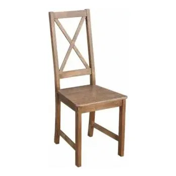 Jídelní židle Dřevěná jídelní židle MT 15 borovice masiv