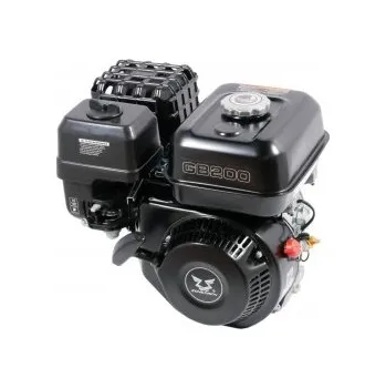 Motor pro motocykl Benzínový motor GB200 196cm3 6.5HP 3600ot./min. hřídel 19mm 01-99019