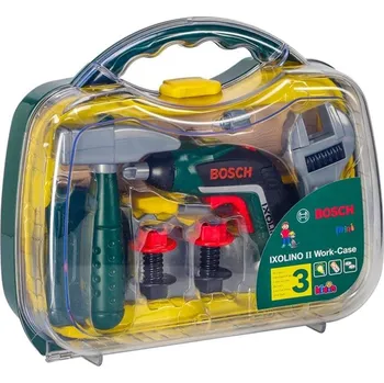 Dětská dílna Kufr Klein Bosch s nářadím a šroubovákem Ixolino II